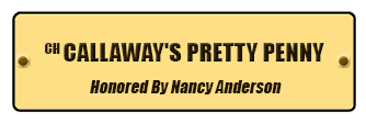 CH Callaway's Pretty Penny