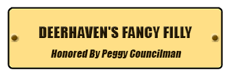 Deerhaven's Fancy Filly