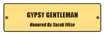 Gypsy Gentleman