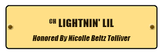 CH Lightnin' Lil