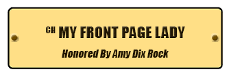 My Front Page Lady
