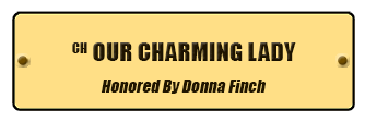 CH Our Charming Lady