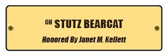 CH STUTZ BEARCAT