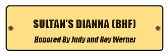 Sultan's Dianna