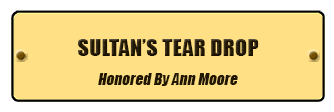 Sultan's Tear Drop