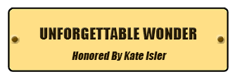 Unforgettable Wonder